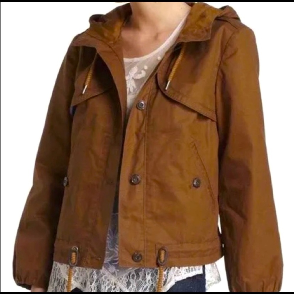 Anthropologie Daughters of the Revolution Parka NWOT